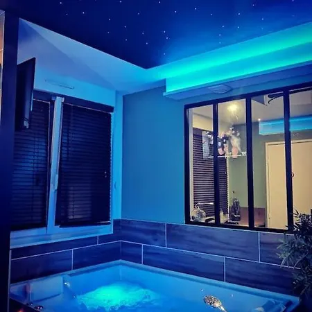 דירה Cocon D'evasion**** Privatif Et Ciels Etoiles לה האברה