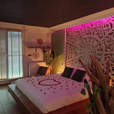 Cocon D'evasion**** Privatif Et Ciels Etoiles דירה לה האברה