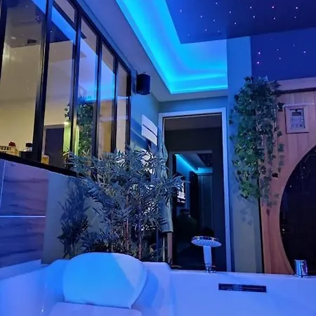 Cocon D'evasion**** Privatif Et Ciels Etoiles *