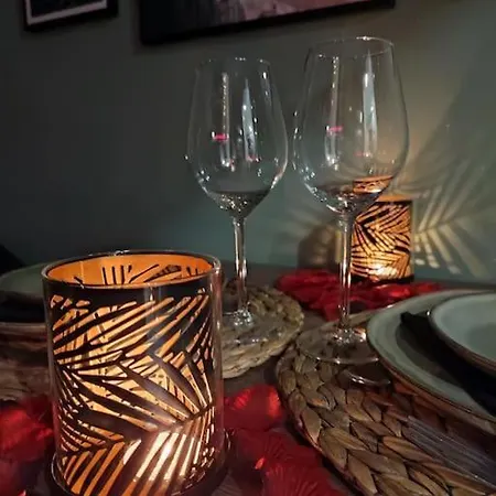 Cocon D'evasion**** Privatif Et Ciels Etoiles דירה *