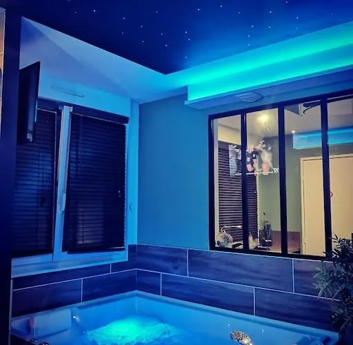 Cocon D'evasion**** Privatif Et Ciels Etoiles Apartamento
