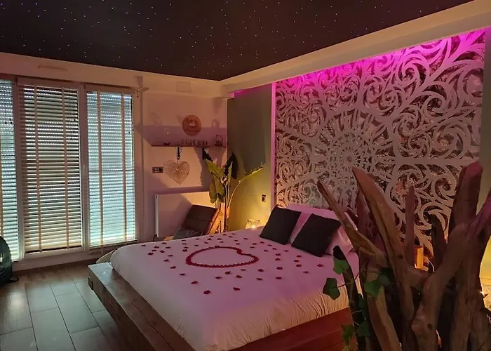 Apartamento Cocon D'evasion**** Privatif Et Ciels Etoiles Le Havre