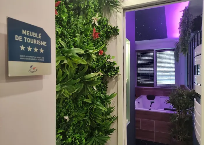Apartamento Cocon D'evasion**** Privatif Et Ciels Etoiles *